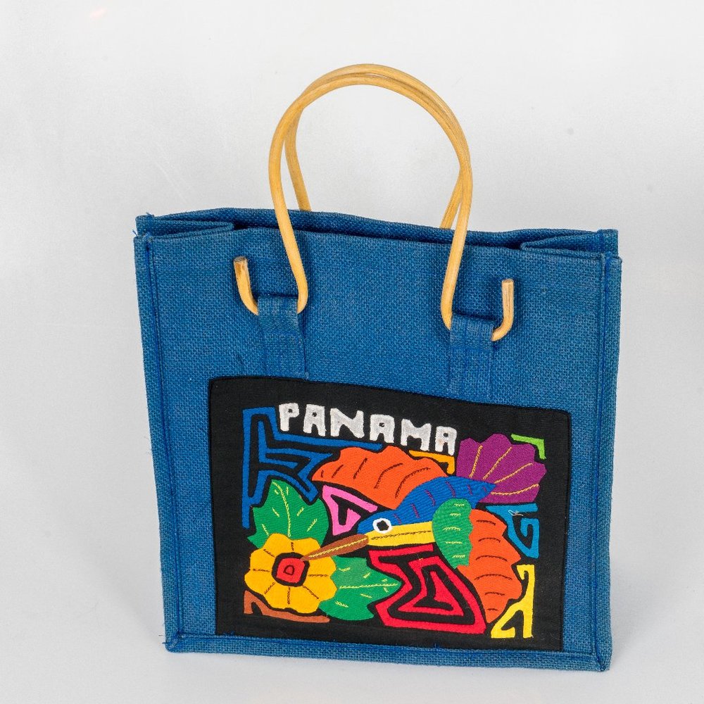 New Artisan made Panama tote Bag